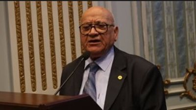 العليمي: البرادعي بيقول كلام فارغ وتقدم الوفد للرئاسة «شجاعة»