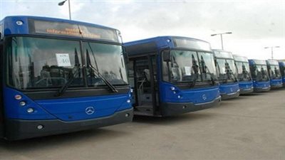 النقل العام: دخول 40 أتوبيس «فولفو» الخدمة بعد إجازة العيد