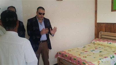 بالصور.. محافظ الفيوم يفتتح إعادة إعمار القرى الأكثر احتياجًا