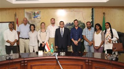 تدريب خريجي مدارس وكليات الزراعة على تأسيس مشروعات خاصة بالفيوم