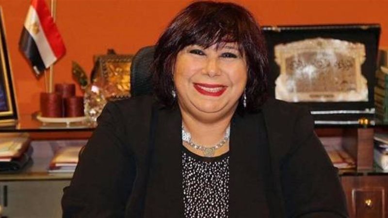 الدكتورة إيناس عبدالدايم،