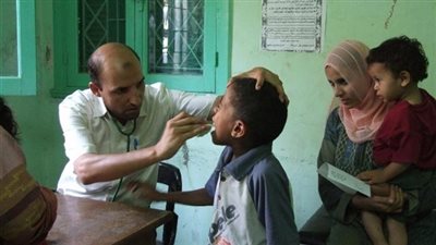 قافلة علاجية لـ «صحة بورسعيد» ببحر البقر