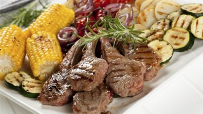 طريقة إعداد «شرائح اللحم الضأن بصوص الخردل والنعناع»