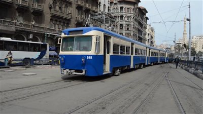 قرار جمهوري بالموافقة على قرض لإعادة تأهيل ترام الإسكندرية