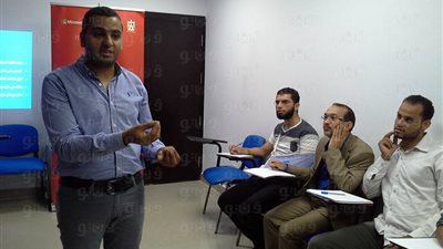 بالصور...«الشباب» تطلق أولى دورات مايكروسوفت «بمركز شباب الجزيرة»