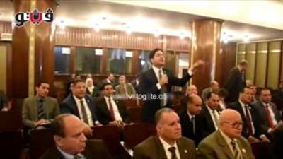 برلماني يرفض مشاركة لجنتي الخطة والقوى العاملة في مناقشة المادة 34