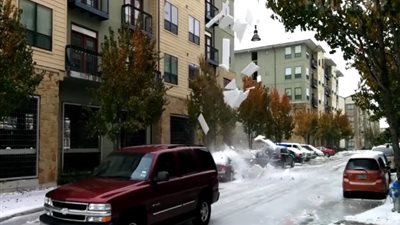 بالفيديو.. أخطر الحوادث بسبب سوء الأحوال الجوية