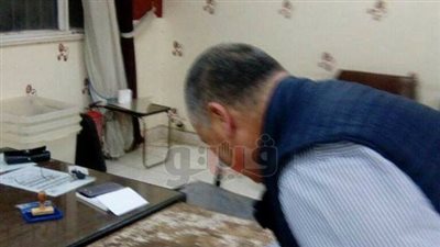 أبوريدة يدلي بصوته في انتخابات الرئاسة (صور)