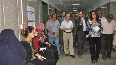 محافظ الجيزة: تطوير المنطقة المحيطة بمعهد القلب في العجوزة