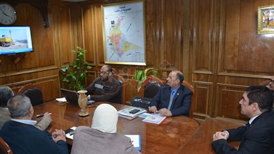 محافظ القليوبية: 33 مليون جنيه لتطوير 3 مجازر بالتعاون مع الإنتاج الحربي