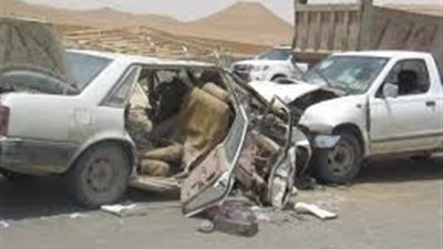 مصرع سيدة وإصابة اثنين آخرين في حادث تصادم بالدقهلية