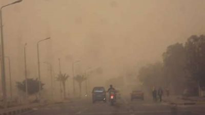 إغلاق طريقي الكريمات وبني سويف الصحراوي بسبب التغيرات المناخية