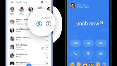 دمج تطبيق Google Duo لمكالمات الفيديو مع تطبيق تروكولر