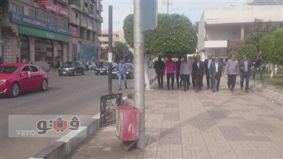 بالصور.. مدير مباحث الدقهلية يتفقد الخدمات الأمنية بالمنصورة