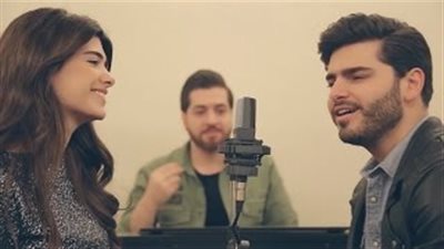 بالفيديو.. شاب وفتاة يشعلان الإنترنت بأغنية لنانسي عجرم