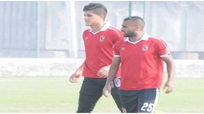 «عاشور والشيخ» يواصلان التأهيل في الأهلي
