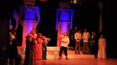 «محاكمة واد من جنوة» يختتم عروض «فرق الأقاليم» بمعهد الفنون المسرحية