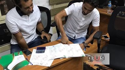 السوري علاء الشبلي يظهر في تدريبات الزمالك