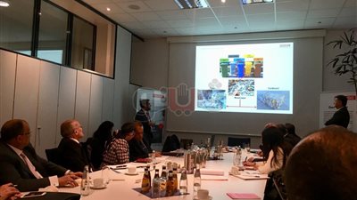 وزراء الإنتاج الحربى والتنمية المحلية والبيئة يزورون شركة Remondis الالمانية