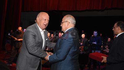 الخشت: أحد شهداء الإرهاب طلب مني قبل وفاته تكريم عمر خيرت