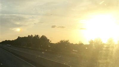 لقطة نادرة لظهور شمسين في سماء بريطانيا