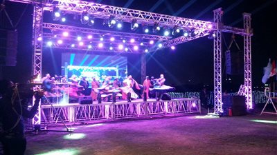 بدء احتفال محافظة القاهرة بمرور 150 عاما على إنشاء القاهرة الخديوية