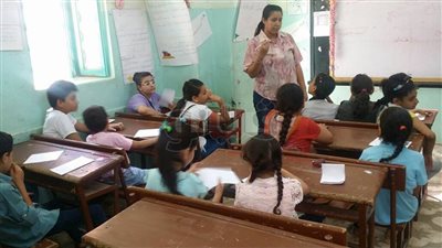 مدارس الأقباط الكاثوليك بقنا تطلق حملة تحت عنوان «العطاء» (صور)