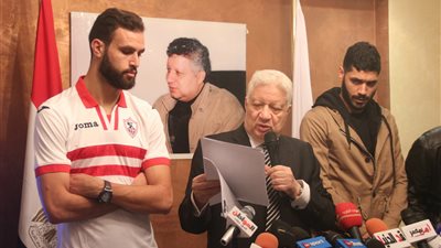 مرتضى منصور يوجه رسالة لعلي جبر قبل رحيله من الزمالك