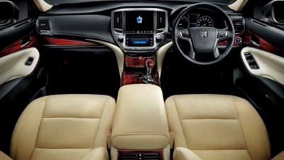 تويوتا كراون تضيف خاصية جديدة لتكييف سيارتها