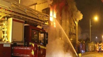 الجيش يشارك في جهود السيطرة على حريق مصنع غزل ونسيج بالإسماعيلية