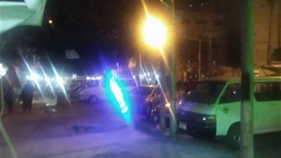 رياح ترابية تضرب الإسكندرية (صور)