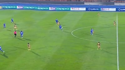 المقاولون العرب يفوز على الإنتاج الحربي 3-2