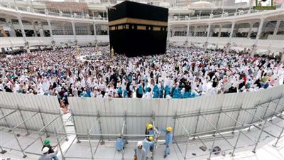 إزالة جسر المطاف المؤقت في الحرم المكي بالكامل