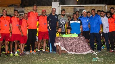 إبراهيم سعيد مديرا فنيا لفرع أكاديمية المقاولون بمصر الجديدة