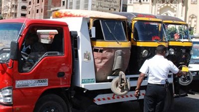 ضبط 52 ألف مخالفة مرورية ومصادرة 561 «توك توكا»