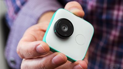 جوجل كليب كاميرا تتيح التقاط صور عالية الدقة يدويًا