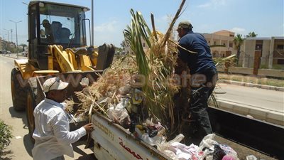 بالصور.. مصيف جمصة يستعد لاستقبال المصطافين في عيد الفطر