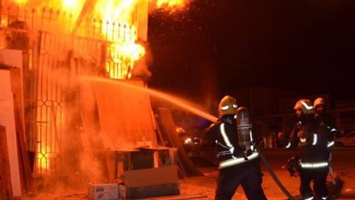 التفاصيل الكاملة لحريق مصنع غزل ونسيج في الإسماعيلية