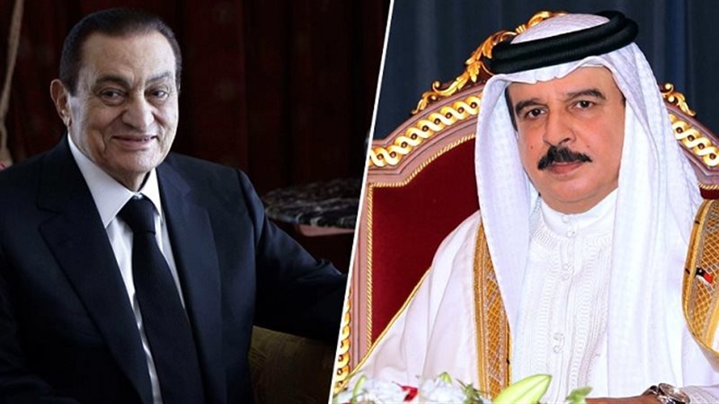حمد بن عيسى والرئيس