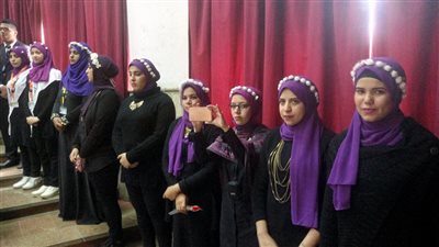 بالصور.. معهد الخدمة الاجتماعية ببورسعيد يستضيف مؤتمر محو الأمية