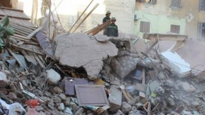 نائب محافظ القاهرة: لجنة لحصر العقارات المجاورة لعقار الزاوية المنهار