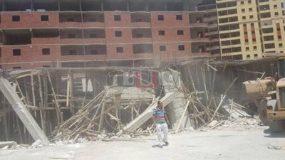 رئيس حي حلوان يقود حملات لإزالة المباني المخالفة