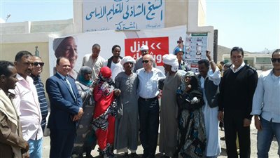 عروس بمرسى علم تدلي بصوتها في الانتخابات الرئاسية بعد زفافها