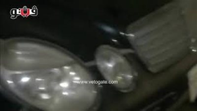 انفجار غامض بسيارة ملاكي في المنصورة ( فيديو)