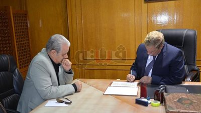 محافظ الإسماعيلية يعتمد نتيجة الإعدادية (صور)