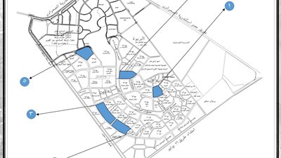 تفاصيل الأراضي الأكثر تميزا بالقرعة التكميلية في الشيخ زايد