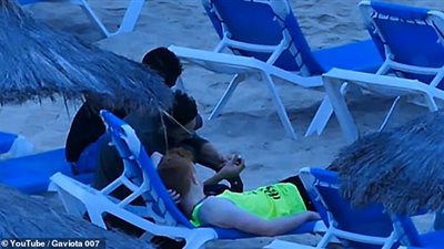 طريقة سرقة السياح البريطانيين في إسبانيا (فيديو وصور)