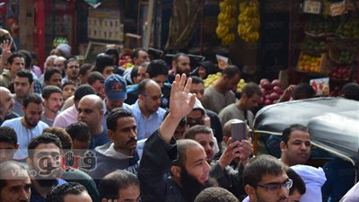 بالصور.. «الإرهابية» تستغل الشوارع الجانبية للتظاهر بالكونيسة