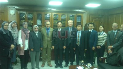 «الأزهر» تبحث التعاون مع معهد علوم البحار الصيني في التغيرات المناخية