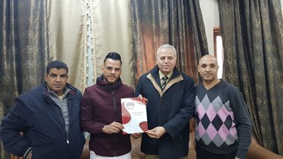 رسميًا.. خالد قمر في الإنتاج الحربي (صورة)